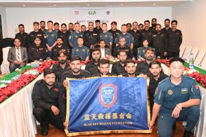 CDA launches Swift Water Rescue Training with Chinese experts amid flood risks