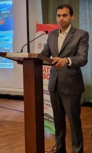 CDA launches Swift Water Rescue Training with Chinese experts amid flood risks