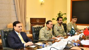 COAS, Chinese FM reaffirm resolve to strengthen all-weather strategic partnership