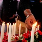 Candlelit vigil for police martyrs held