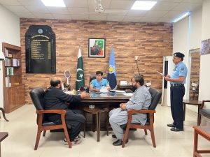 DIG Tariq assures swift action on citizens’ complaints at open court
