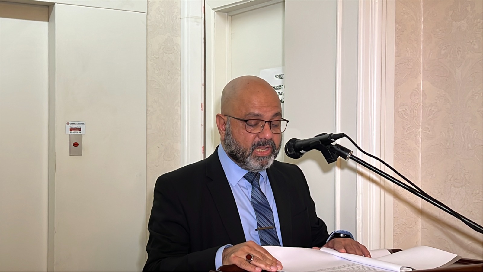 Envoy urges role of EU, HR bodies to end Indian systemic abuses in IIOJK