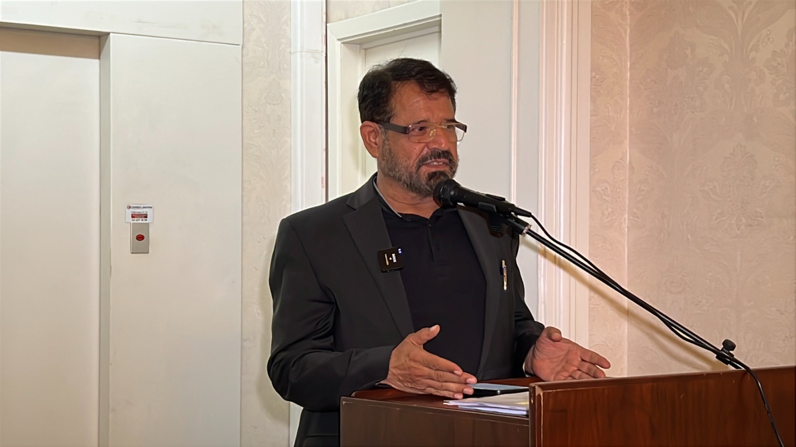 Envoy urges role of EU, HR bodies to end Indian systemic abuses in IIOJK