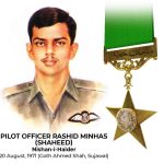 Rashid Minhas Shaheed to be remembered on Aug 20