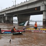 Flood relief operations continue at River Chenab