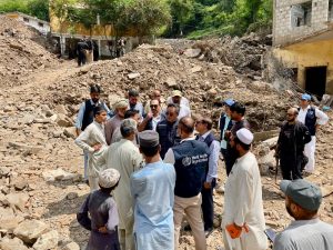 Gates Foundation, WHO to support 465,000 flood-victims