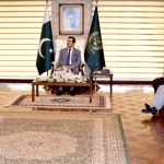 Gilani, Ethiopian envoy discuss trade, climate, global cooperation