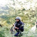 Grand Search & Strike Operation against terrorists in Lachi's hilly areas underway, temporary ambush destroyed