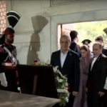 Iranian president pays respects at mausoleum of Allama Iqbal