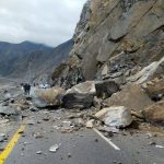 Heavy rains trigger landslides and road closures in Hazara division