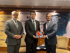 IPRI book calls for ‘Democratizing Economic Security’