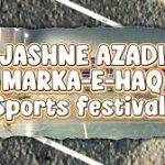 Closing ceremony of "Marka e Haq Jashan e Azadi" tournament organized in befitting manners
