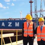 KMG exports first batch of oil to Hungary via Croatia