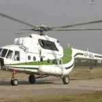KP government helicopter crashes during, 3 crew member martyred