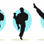 Karate competition held