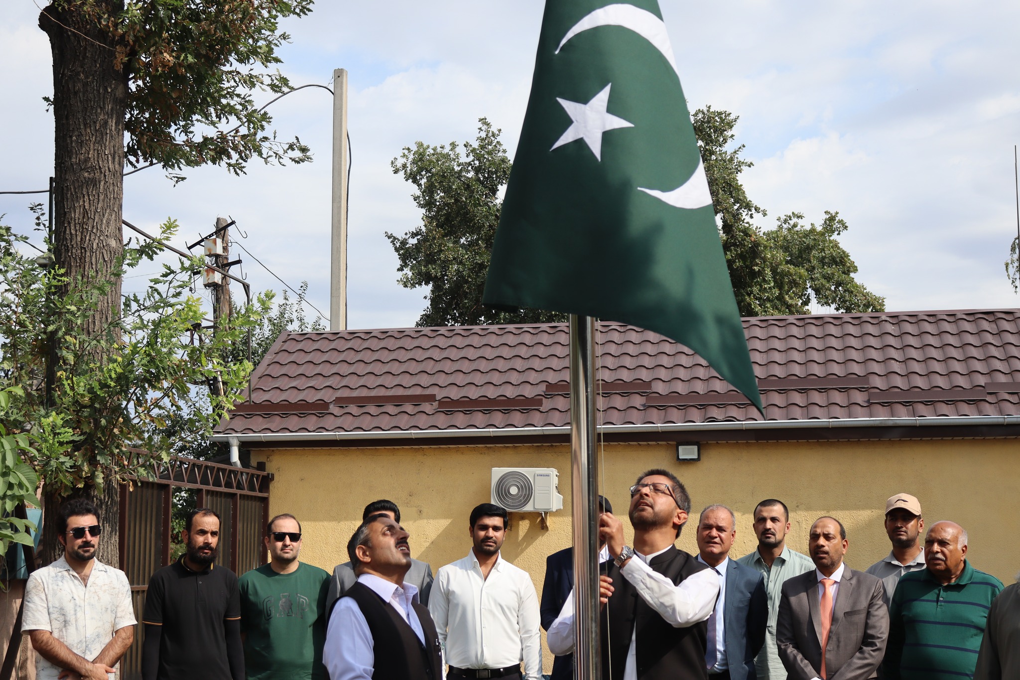 Diplomatic missions celebrate Pakistan's 79th Independence Day with traditional zeal