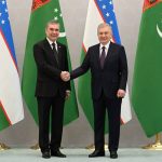 Leaders of Uzbekistan, Turkmenistan discuss current issues on bilateral agenda