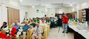 Libraries dept marks Independence Day, Marka-e-Haq 2025 with grand ceremony
