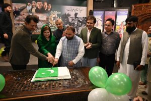 Cultural minister attends 'Independence Day' & Marka-e-Haq ceremony at Lok Virsa