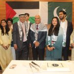 Maroof Int'l Hospital marks Independence Day