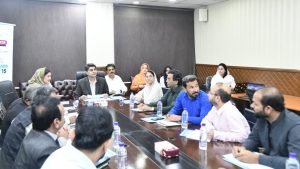 Mukhtar visits DHO to review dengue situation