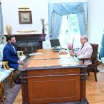 Health Minister Mustafa Kamal calls on PM Shehbaz