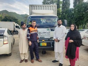 NDMA hands over relief supplies to Buner administration