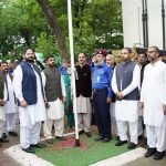 NGC celebrates 79th Independence Day with nationwide flag hoisting ceremonies