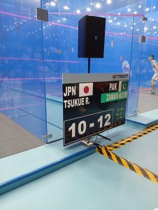 Noor Zaman advances to plate event finals at World Games