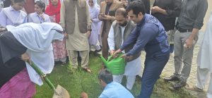 Aurangzeb Khichi inaugurates Monsoon Tree Plantation Drive at PNCA