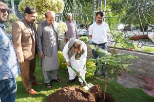 Aurangzeb Khichi inaugurates Monsoon Tree Plantation Drive at PNCA