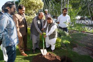 Aurangzeb Khichi inaugurates Monsoon Tree Plantation Drive at PNCA