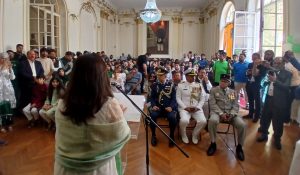 Pakistan embassy in Paris celebrates Independence Day