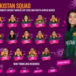 Pakistan squad named for ICC Women’s CWC 2025
