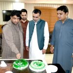 Cake cutting ceremony at RWMC to mark Independence Day