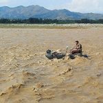 Six people rescued safely from River Swat at Barikot