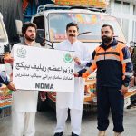 SAPM Mubarak Zeb appreciates PM on relief goods to Bajaur affectees