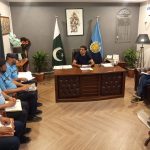 SP Adeel Akbar reviews crime situation in Industrial Area Zone