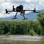 Safe city deploys drone thermal tech for flood rescue operations