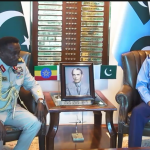 Commander Ethiopian Air Force calls on PAF chief to strengthen bilateral cooperation