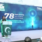 Shaza unveils Pakistan’s Digital Future on Independence Day