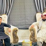 Taekwondo star Abu Huraira meets Agha Mehmood Shah, credits him for crucial support in career
