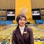 Young woman from AJK earns pride of Pakistan award