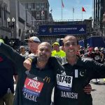 Pakistani athlete Danish Elahi sets Guinness World Record at Boston Marathon