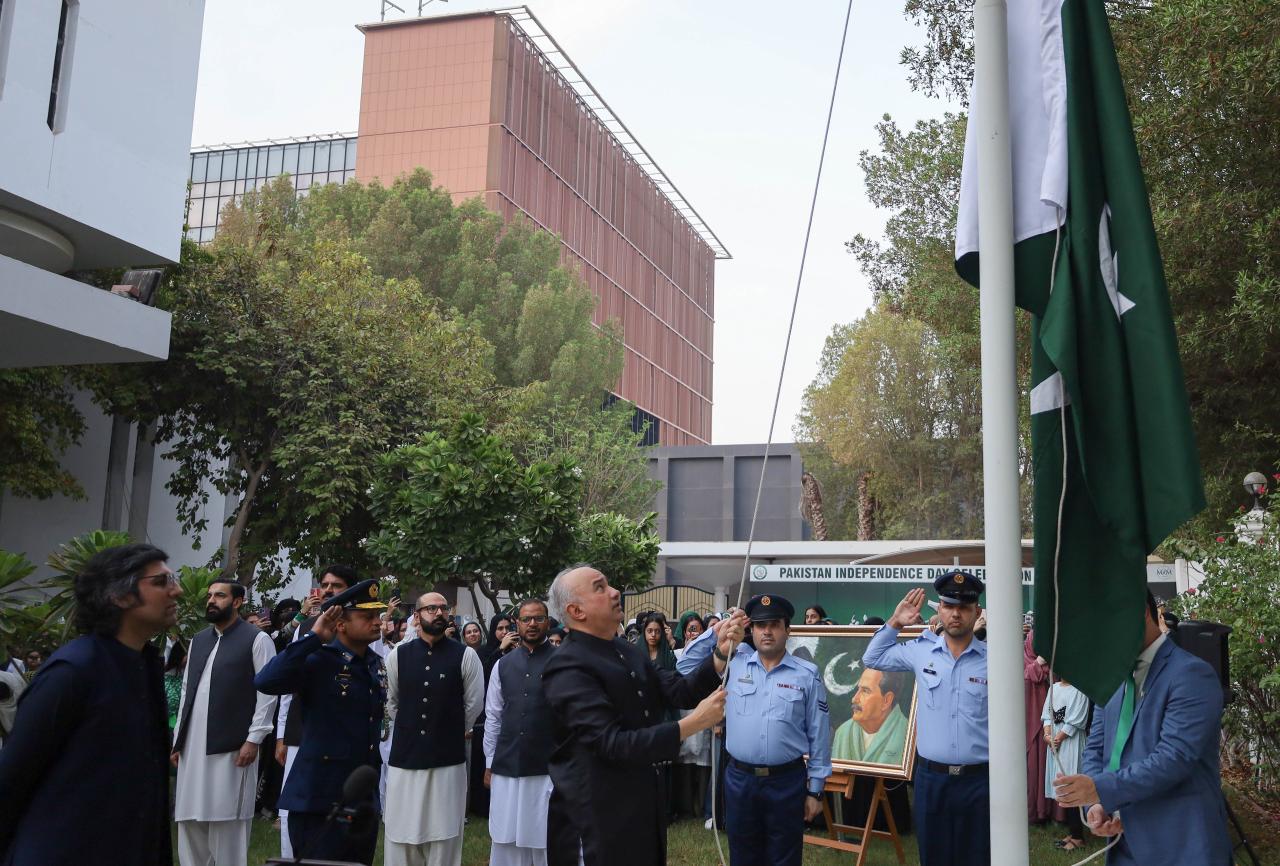 Diplomatic missions celebrate Pakistan's 79th Independence Day with traditional zeal