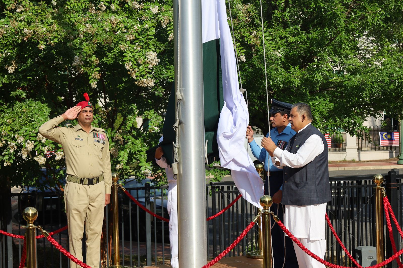 Diplomatic missions celebrate Pakistan's 79th Independence Day with traditional zeal