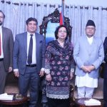 Pakistani MPs call on Nepal Speaker of House of Representative