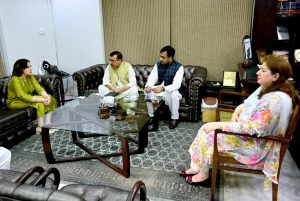 TIKA Country Coordinator explores media cooperation with APP