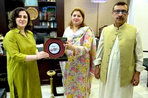 TIKA Country Coordinator explores media cooperation with APP