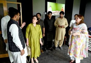 TIKA Country Coordinator explores media cooperation with APP